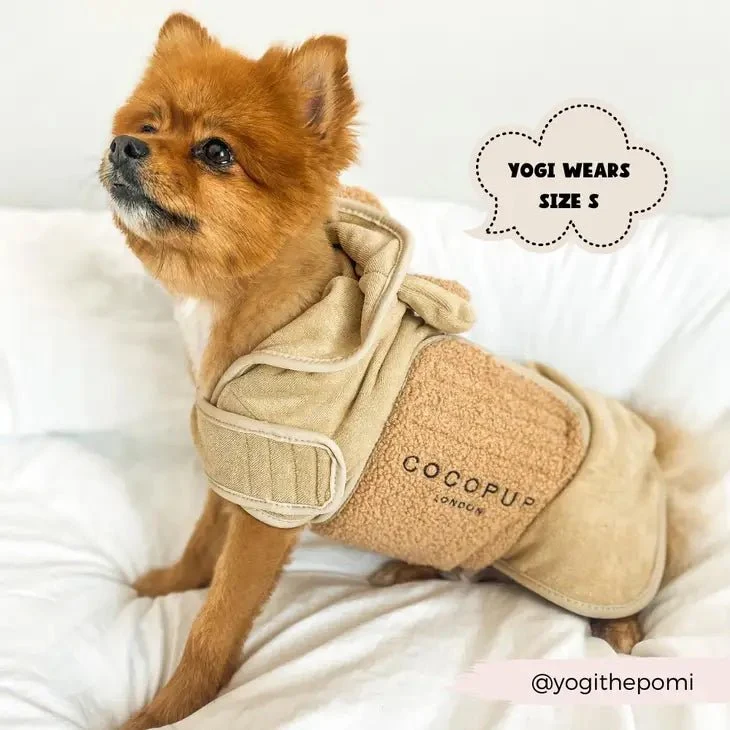 Peignoir de Séchage pour chiens Teddy