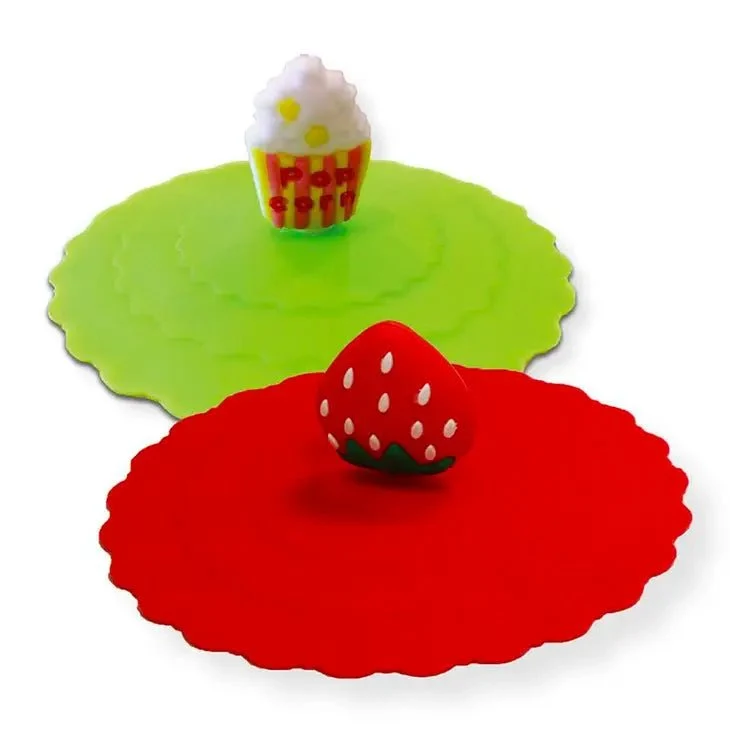 Couvercle en silicone pour boîte