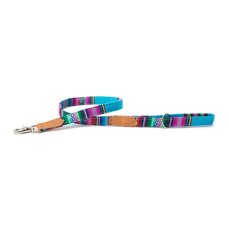 Laisse Inca blue