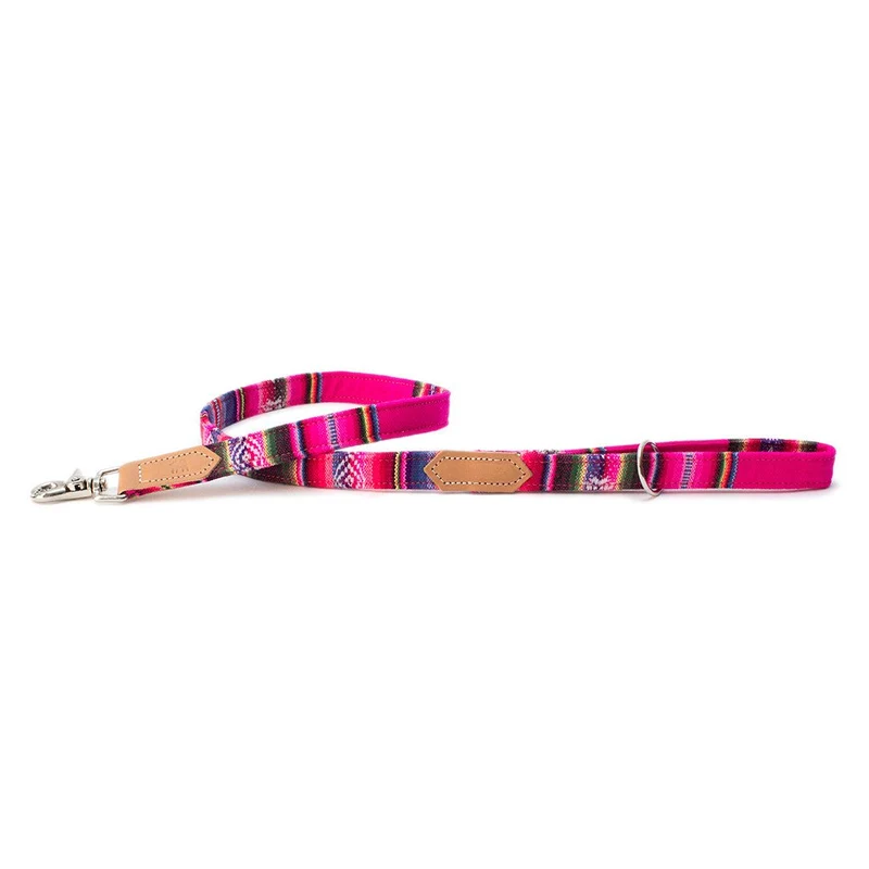 Laisse pour chien Inca Pink