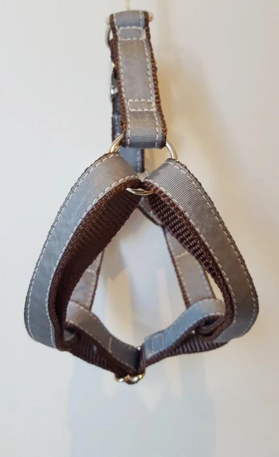 Harnais parachute uni gris