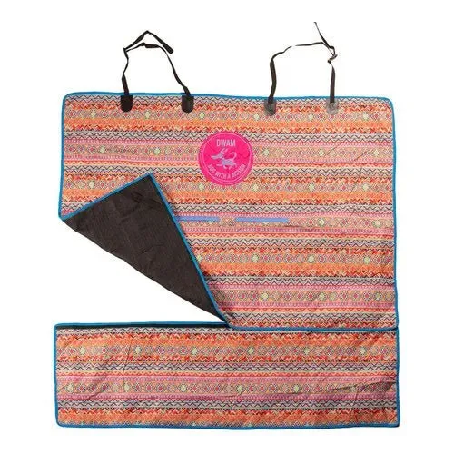 Couverture voiture pour chien DWAM – Modèle Hola Bella, chic & pratique