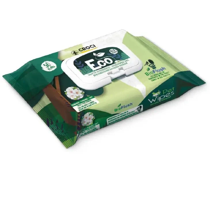 Lingettes Humides Eco PetWipes