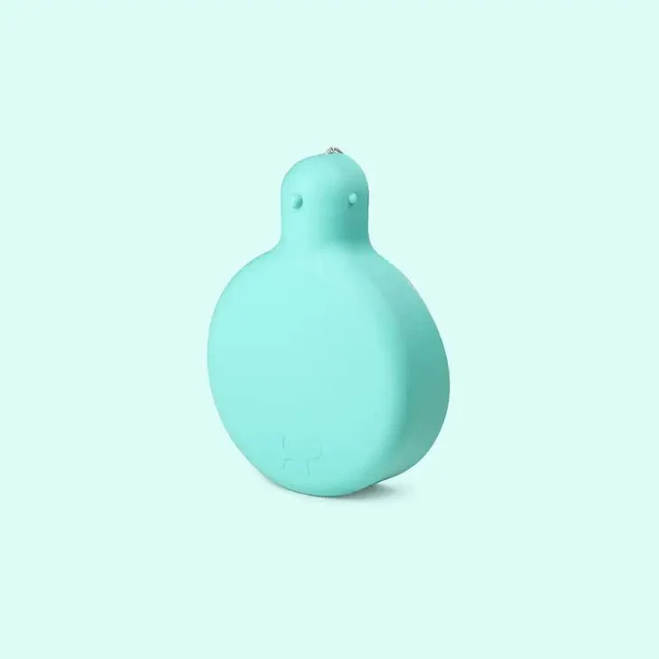 Bouteille de voyage pour chien design Bleue Aquamarine