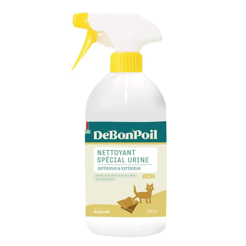 Spray nettoyant urine chat anti odeur