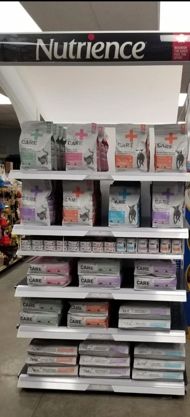 Nutrience care contrôle des boules de poils nourriture pour chat (produit du Quebec)