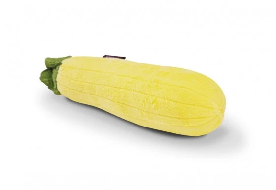 Peluche Courgette pour chien végétarien