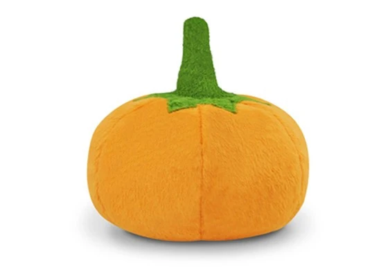 Peluche Citrouille pour chien végétarien