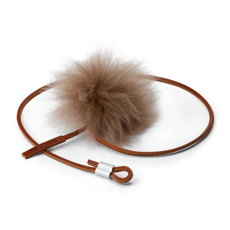 Jouet pour chat Topo en laine de mouton