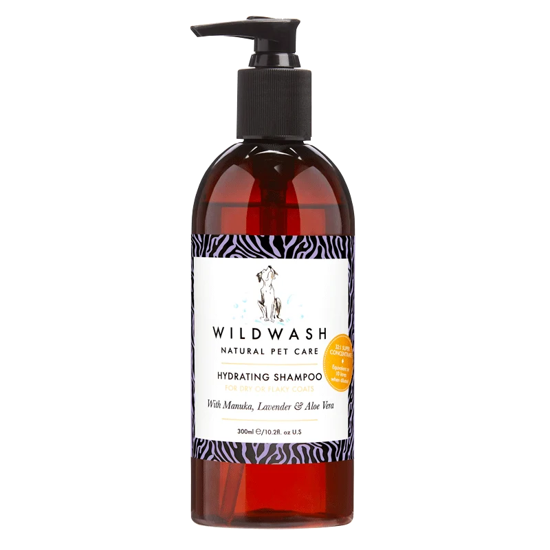 Shampoing hydratant pour chiens pelages secs