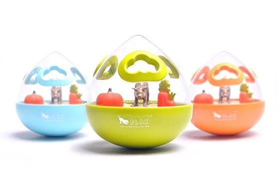 Jouet d'occupation pour chien "Wobble Ball"
