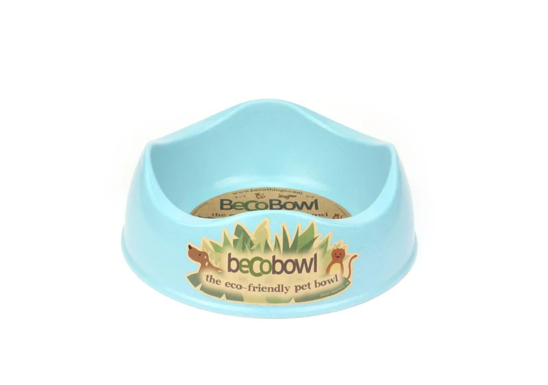 Gamelle pour chien en bambou