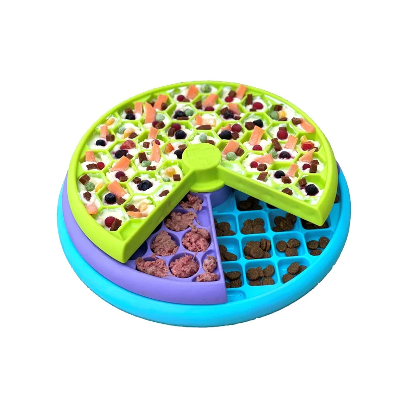 Jeu d’occupation pour chien – Lickin’ Layers niveau 2