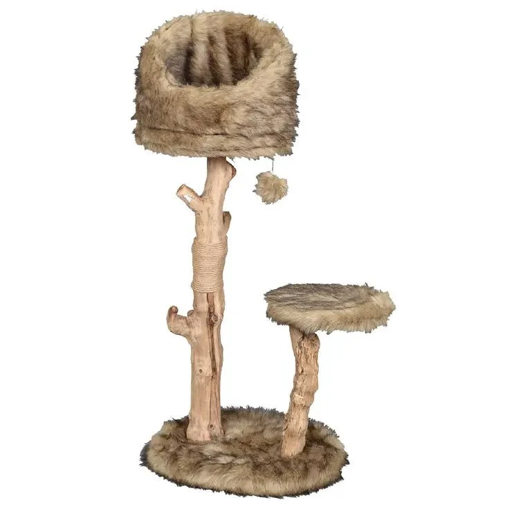 Arbre à chat Masaï Boma avec griffoir