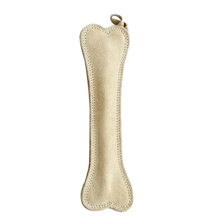 Jouet Os en cuir à mâcher