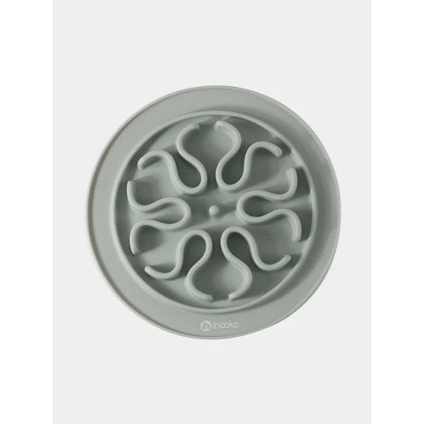 Gamelle anti-glouton - Grise