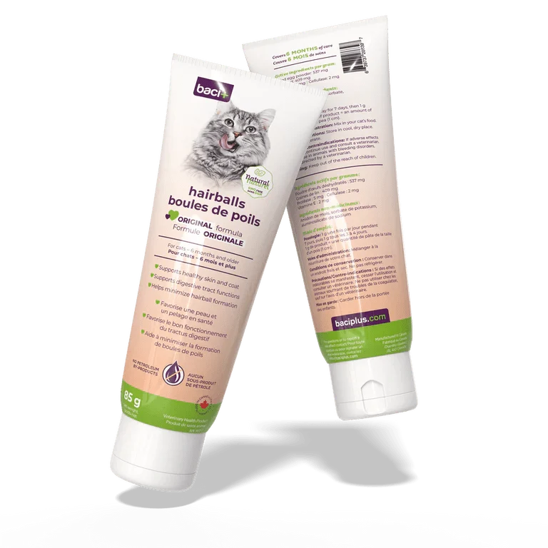 Traitement pour les boules de poil pour chats 85g