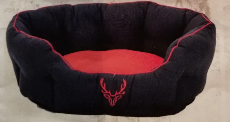 Coussin avec rebord pour chien
