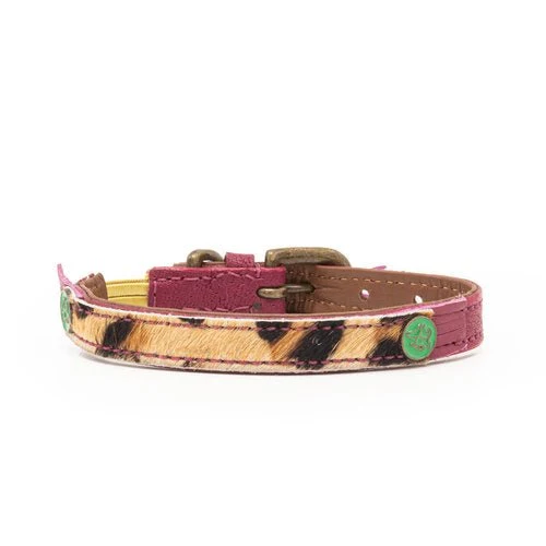 Collier cuir Loulou