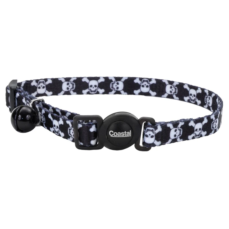 SAFE CAT Chat Collier Nylon Clochette 3/8x8-12" SKZ