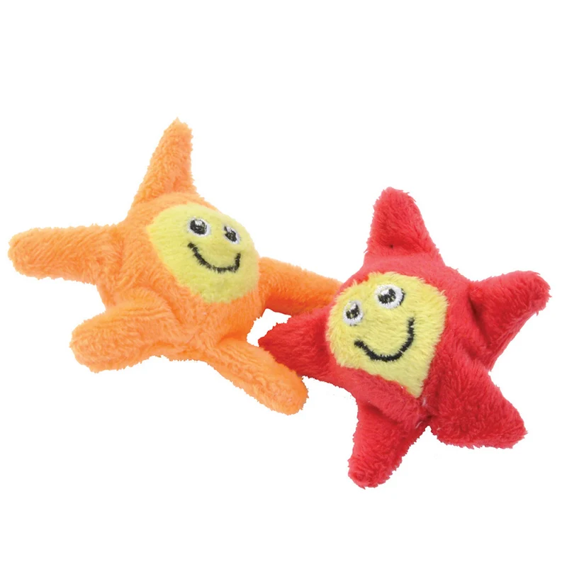 *TURBO Jouet Chat Étoiles Sautillantes 2.75" x2