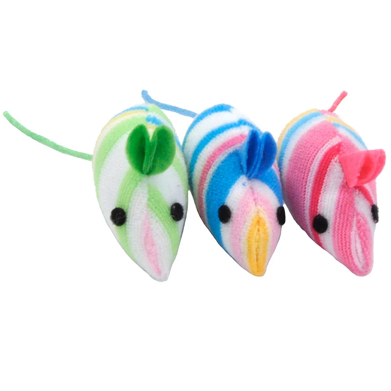 TURBO Jouet Chat Souris Imprimées 6.25"
