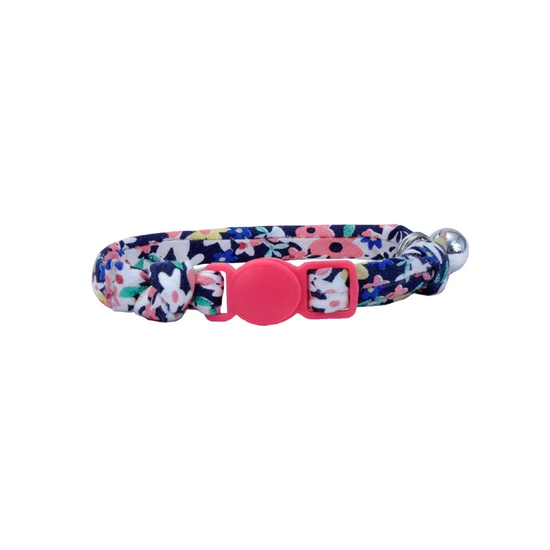 LI'L PALS Chat Collier Nylon Rond Clochette 3/8 x 8" FWR