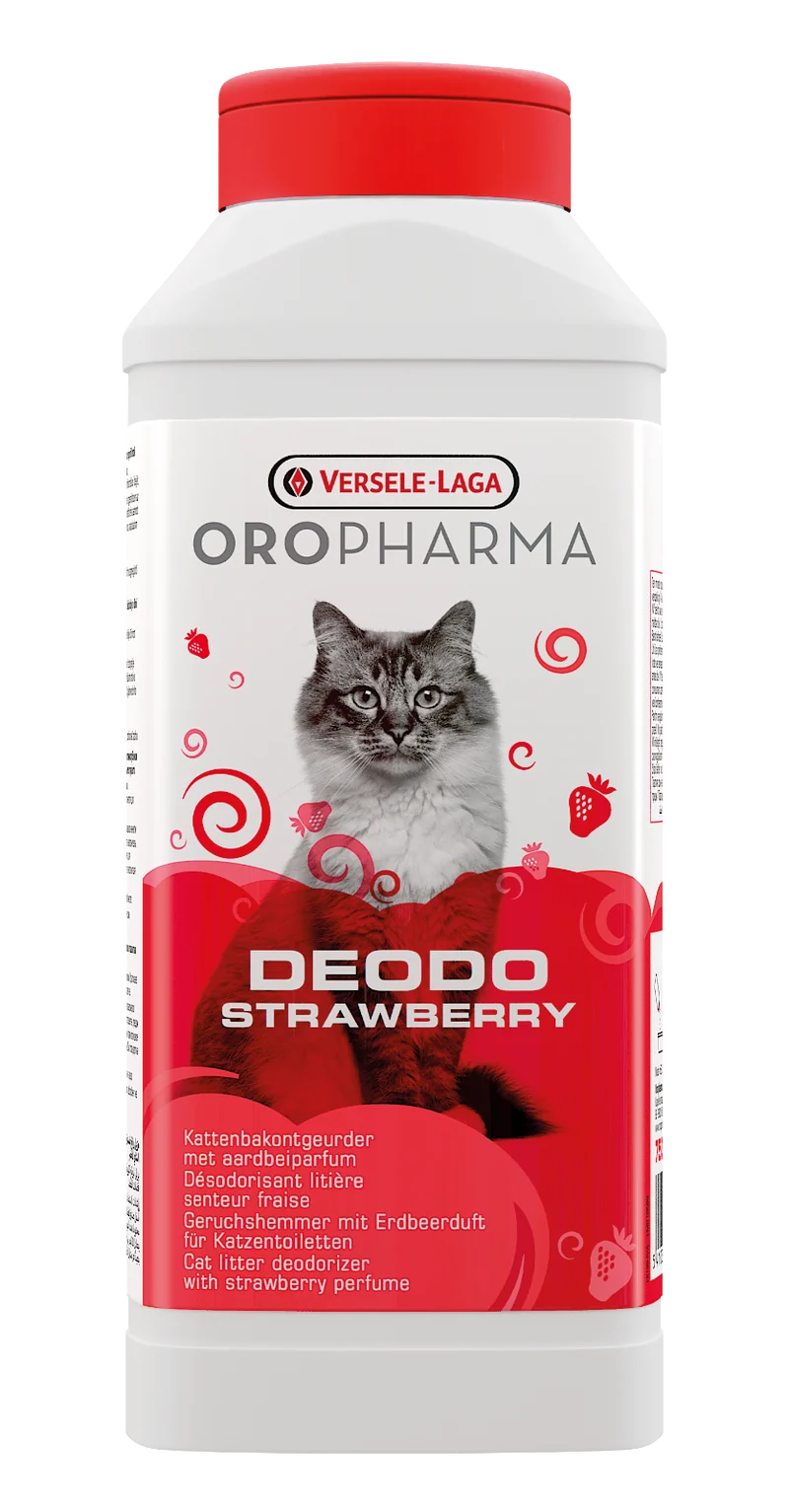VERSELE-LAGA Oropharma Deodo Fraise pour Litière 750g