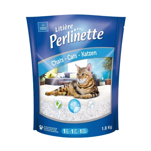 Perlinette - Litière de Silice pour Chats