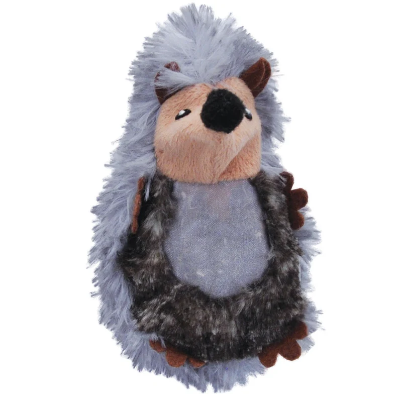 TURBO Jouet Chat Hérisson Ventru Herbe à Chat 6.5"