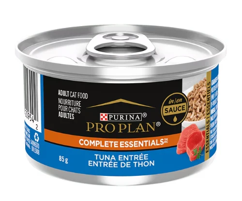 Purina Pro Plan Complete Essentials - Chat Adulte Thon en Sauce - Nourriture Humide pour Chats