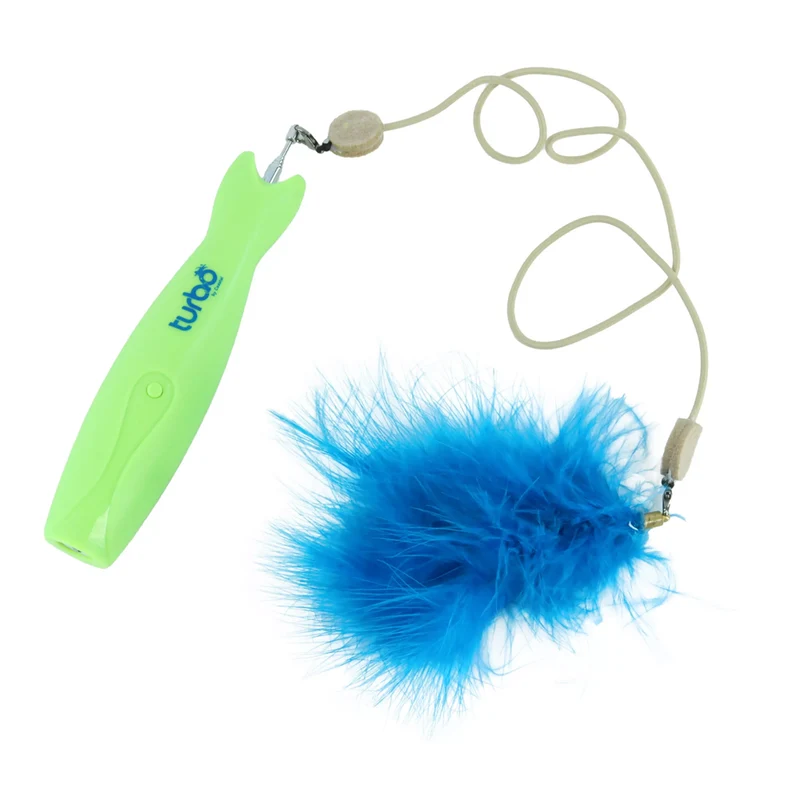 *TURBO Jouet Chat Agace-Chat Téléscopique avec Laser