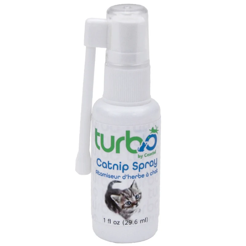 *TURBO Jouet Chat Huile d'Herbe à Chat en Vaporisateur 1oz
