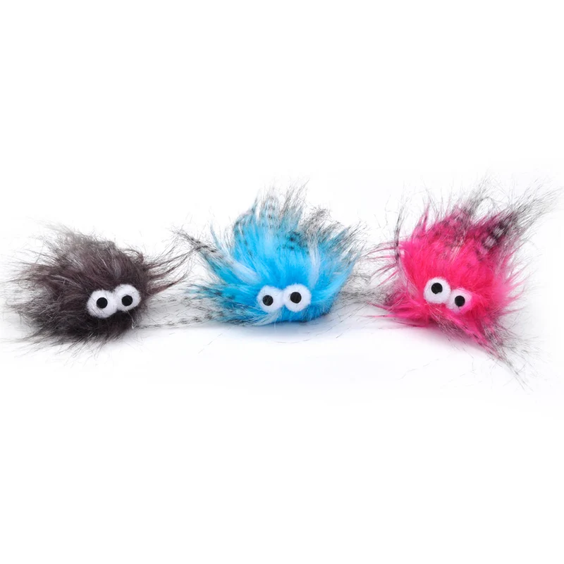 TURBO Jouet Chat Monstre de Peluche 5"