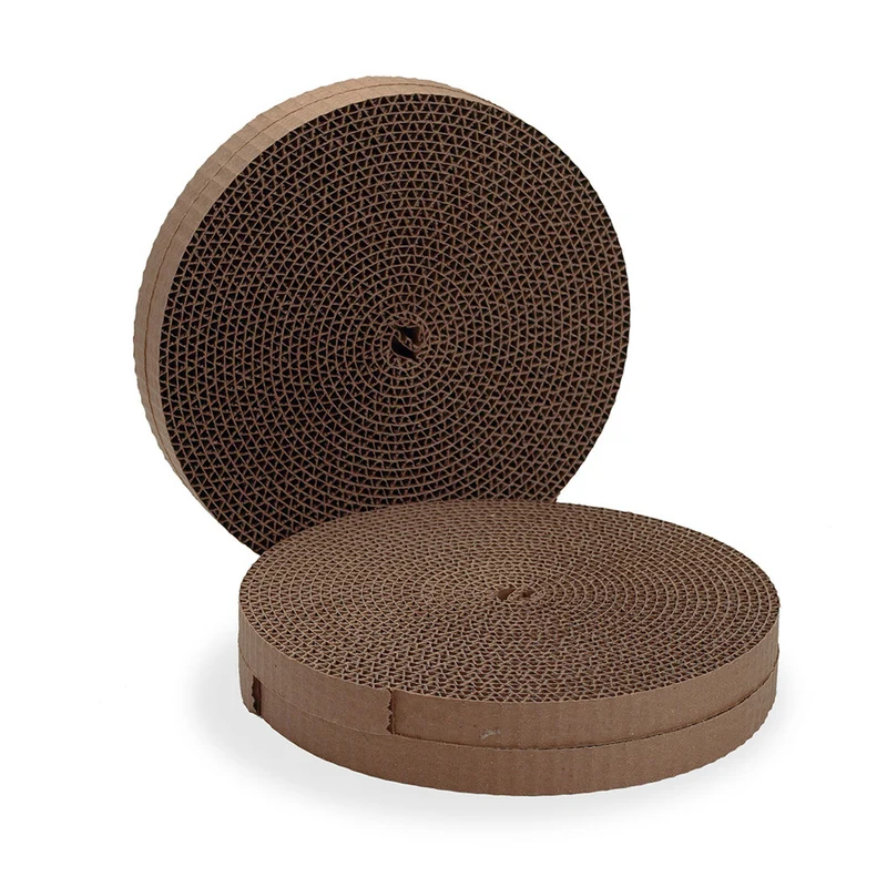 TURBO Jouet Chat Pads Rechange Turbo Scratcher x2