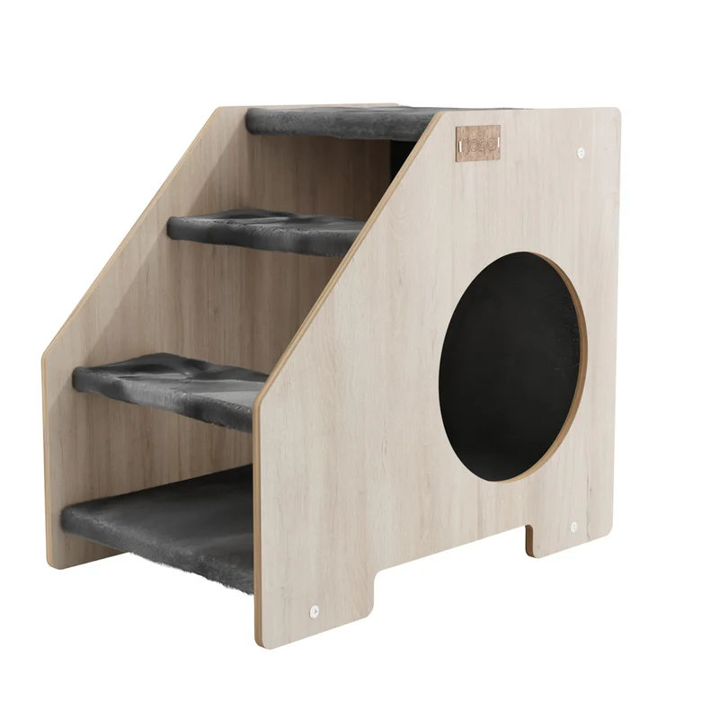 NOBA Origin Escalier Trou Cercle Gris