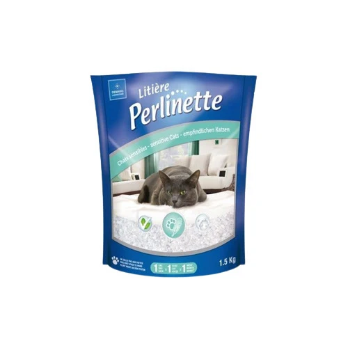 Perlinette - Litière de Silice pour Chats Sensibles