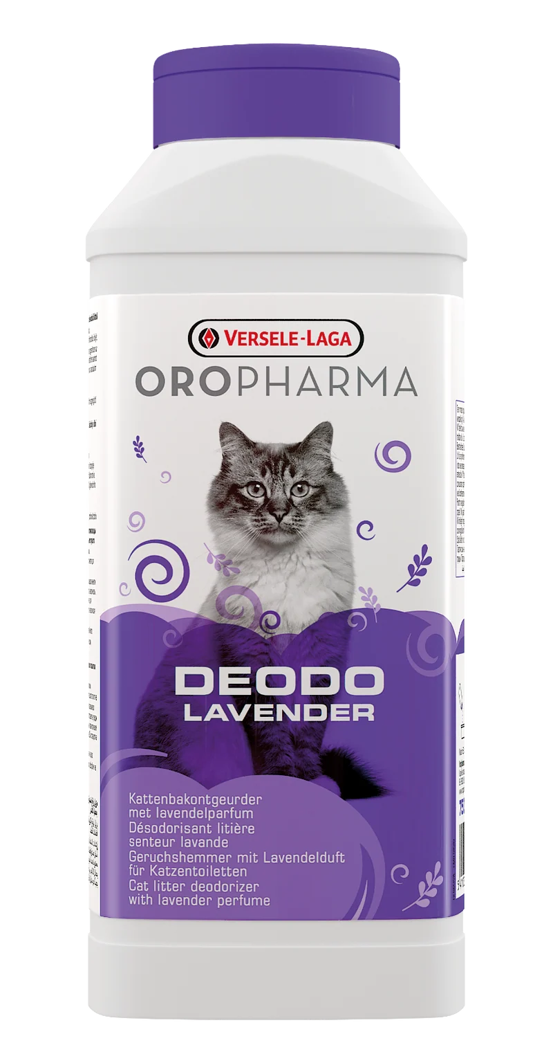 VERSELE-LAGA Oropharma Deodo Lavendre pour Litière 750g