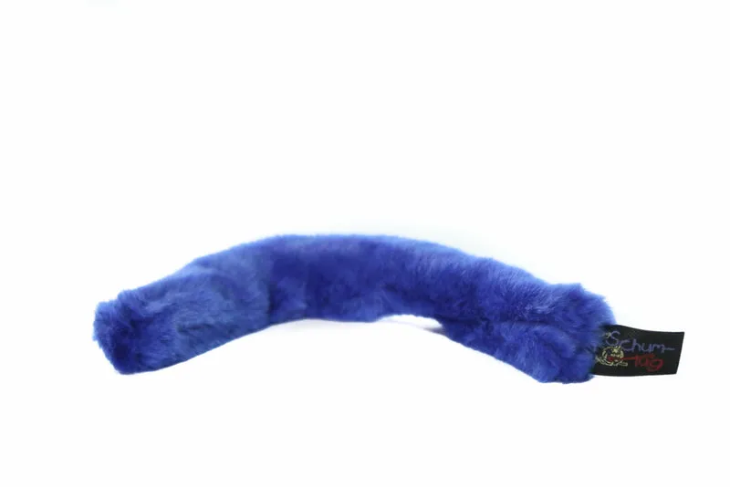 SCHUM-MINOU Jouet Chat Peluche/Herbe à Chat 19" Bleu