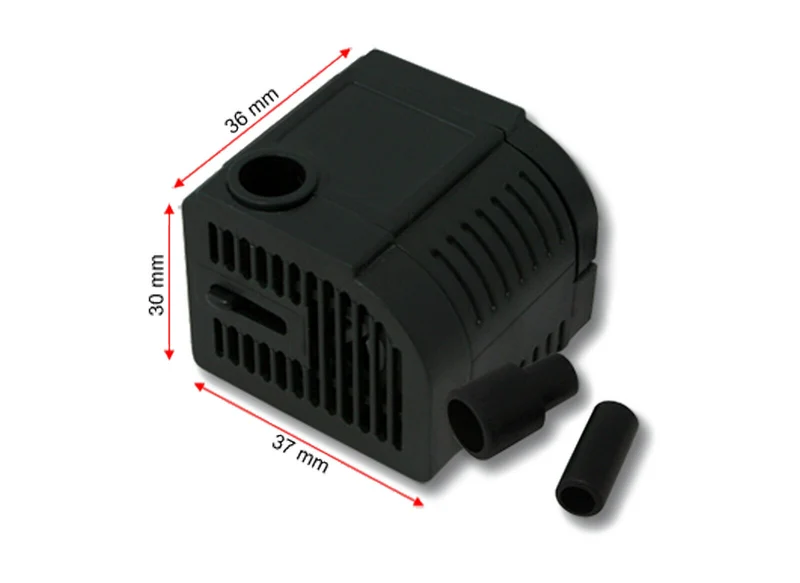 Pompe d'aquarium eco 200l/h 2 watts pour aquarium aquariophilie 16_0001762