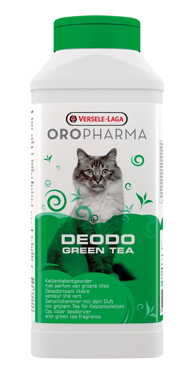 VERSELE-LAGA Oropharma Deodo Thé Vert pour Litière 750g
