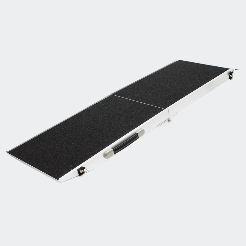 Rampe pour chiens professionnel pliable alu antidérapant 244 x 48cm 110kg 3716044/2