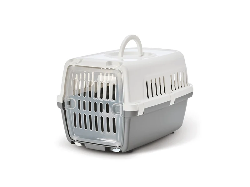 SAVIC Chat Transporteur Zephas Gris