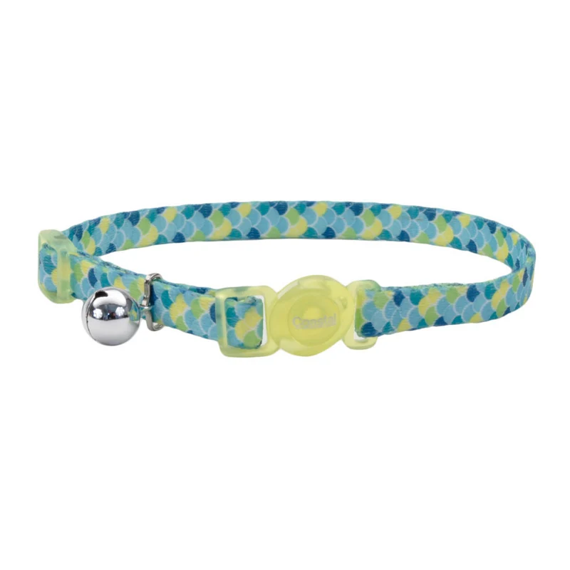 SAFE CAT Chat Collier Nylon Clochette 3/8x8-12" LTS