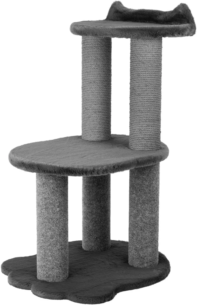 NOBA Arbre à Chat Module Relaxation Gris 34"