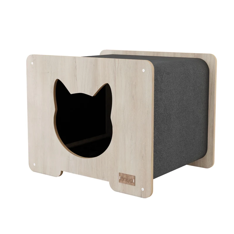NOBA Origin Cabane Chat Gris
