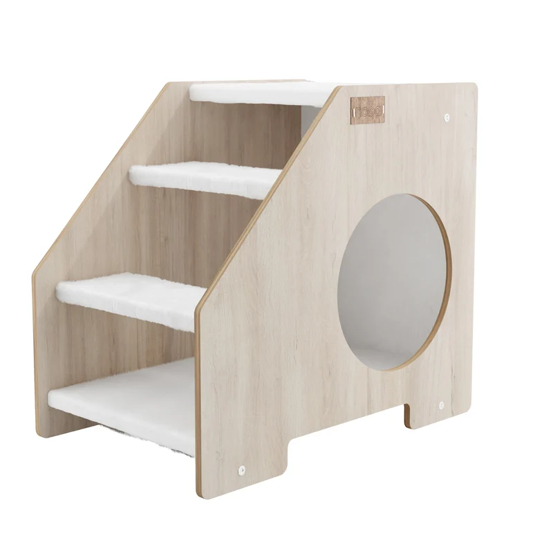 NOBA Origin Escalier Trou Cercle Blanc