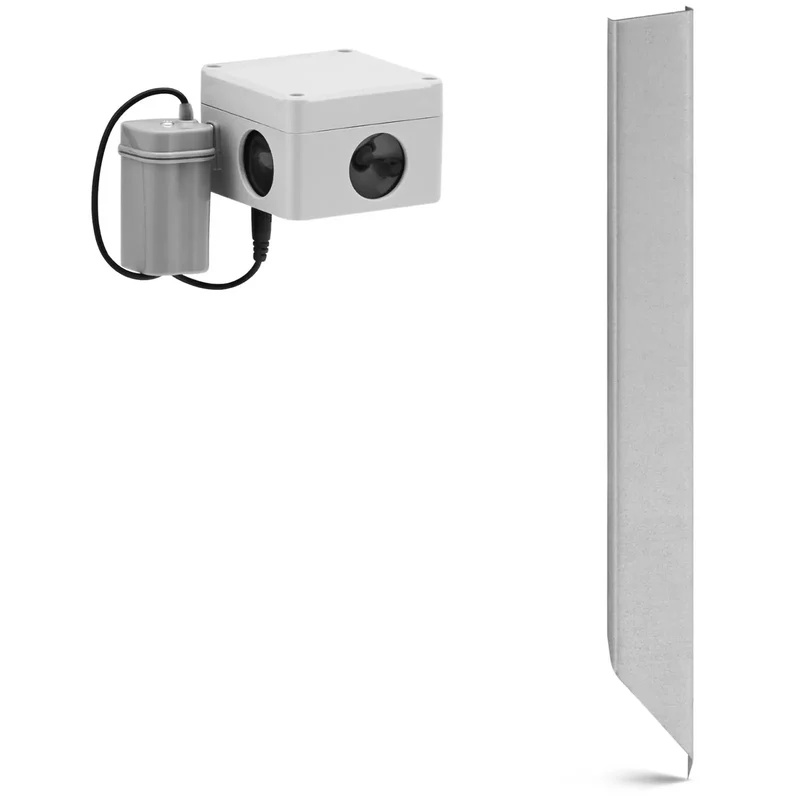 Répulsif souris 1500 m² 360° piles rechargeables 3 haut-parleurs 14_0009879