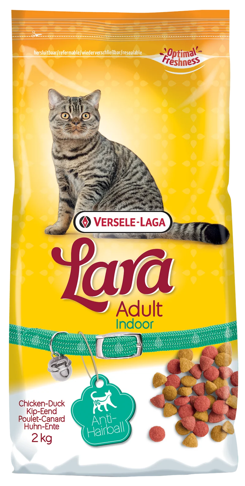 Lara - Chat d'Intérieure Dinde et Poulet - Nourriture Sèche pour Chats