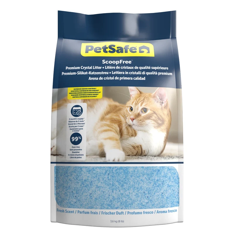 PETSAFE Scoopfree Sac de Litière Bleu